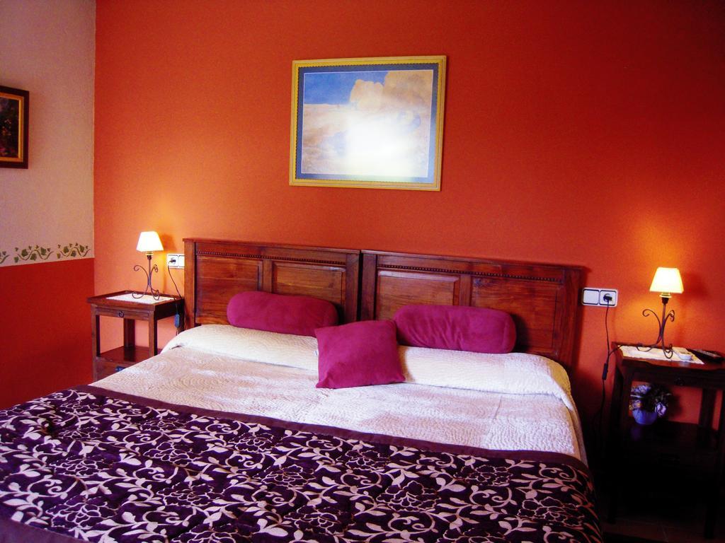 Hotel Rural Aguilar Cudillero Rum bild