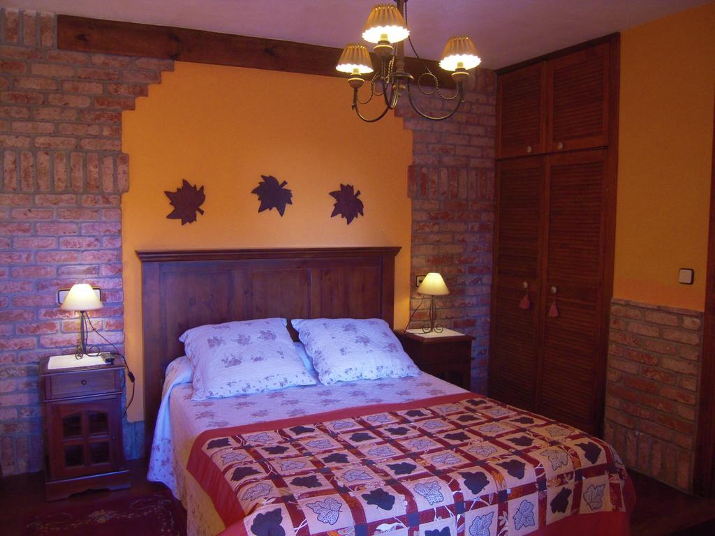 Hotel Rural Aguilar Cudillero Rum bild