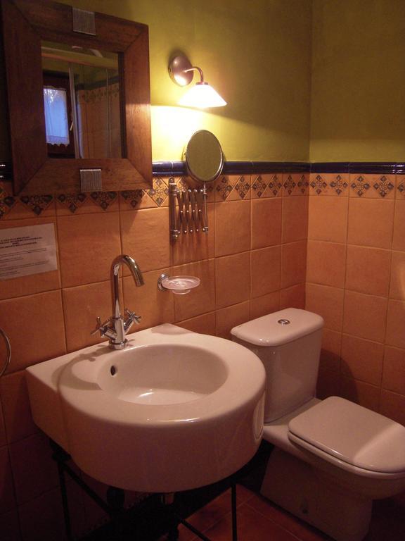 Hotel Rural Aguilar Cudillero Rum bild
