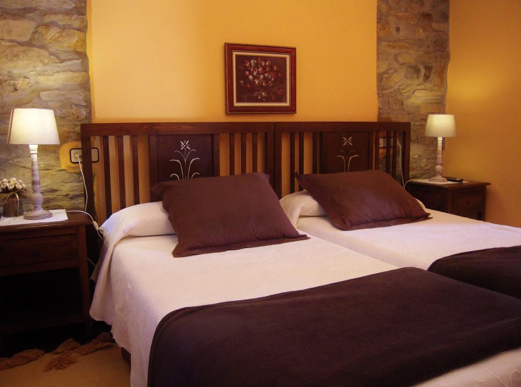 Hotel Rural Aguilar Cudillero Rum bild